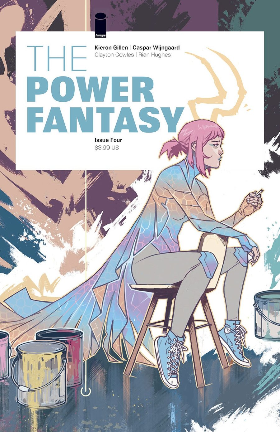 Cover of The Power Fantasy (2024) - #4