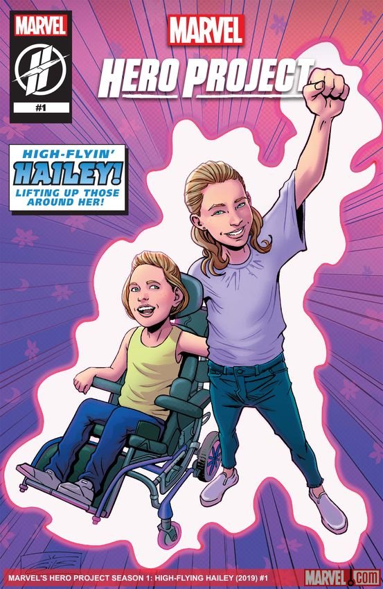Cover of Marvel's Hero Project Season 1: High-Flying Hailey (2019) - #1