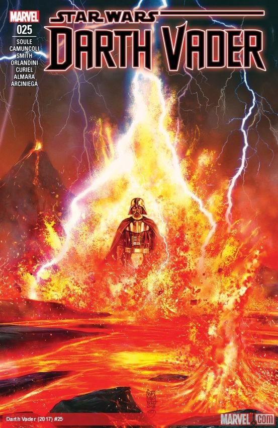Cover of Darth Vader (2017) - #25