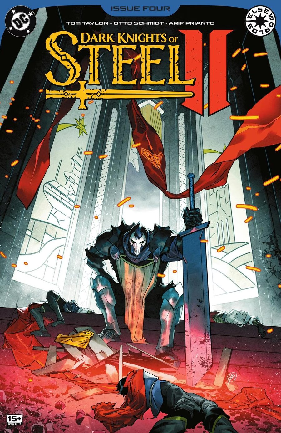 Cover of Dark Knights of Steel (2021) - #4