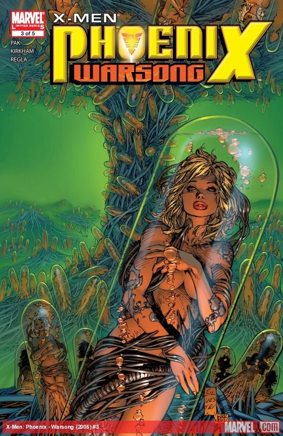 Cover of X-Men: Phoenix - Warsong (2006) - #3