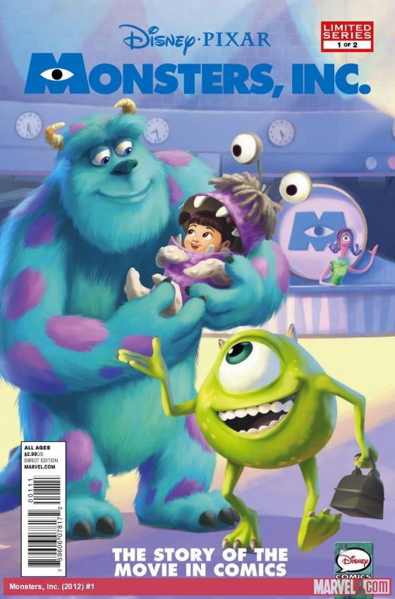 Cover of Monsters, Inc. (2012) - #1