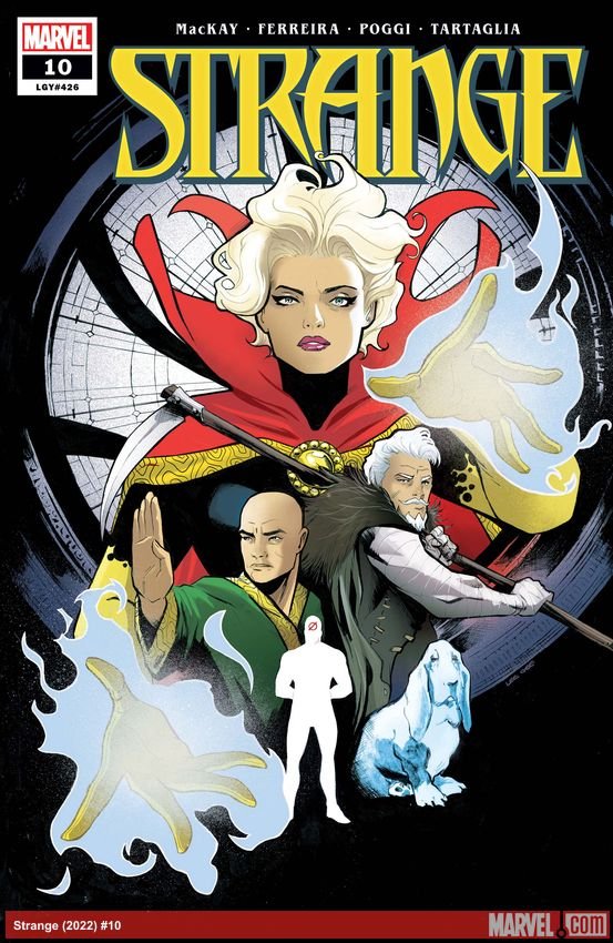 Cover of Strange (2022) - #10