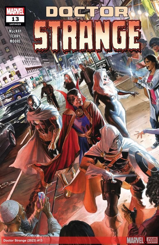 Cover of Doctor Strange (2023) - #13