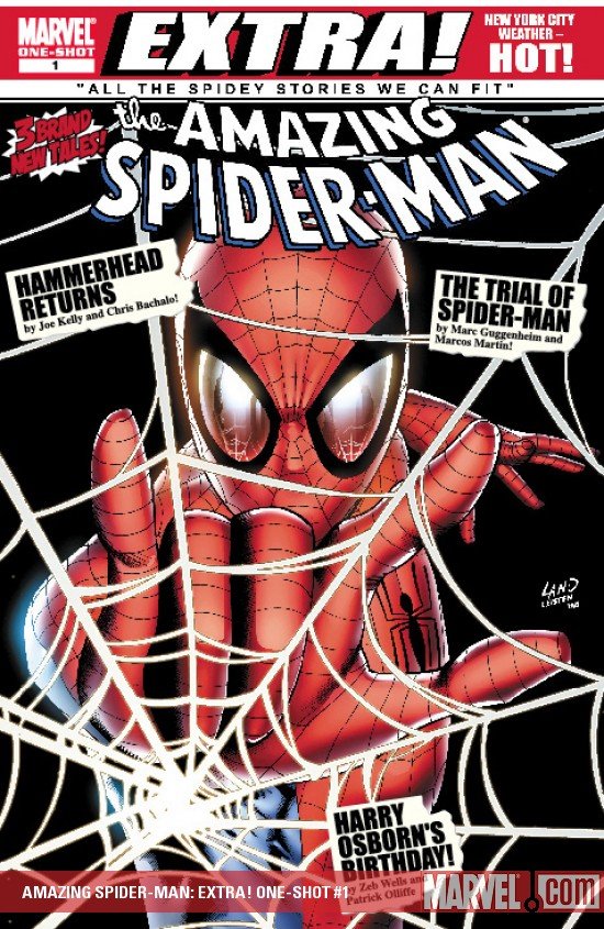 Cover of Amazing Spider-Man: Extra! (2008) - #1