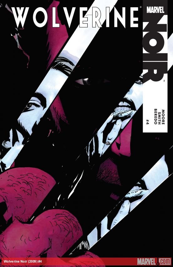Cover of Wolverine Noir (2009) - #4