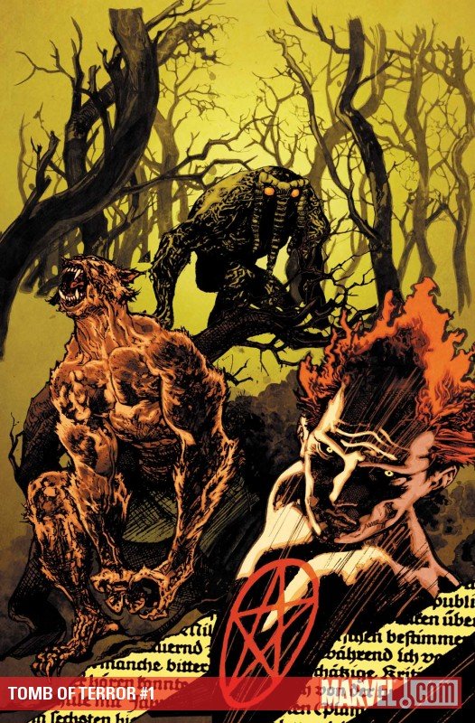 Cover of Tomb of Terror (2010) - #1