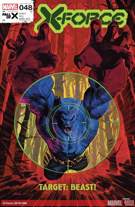 Cover of X-Force (2019) - #48