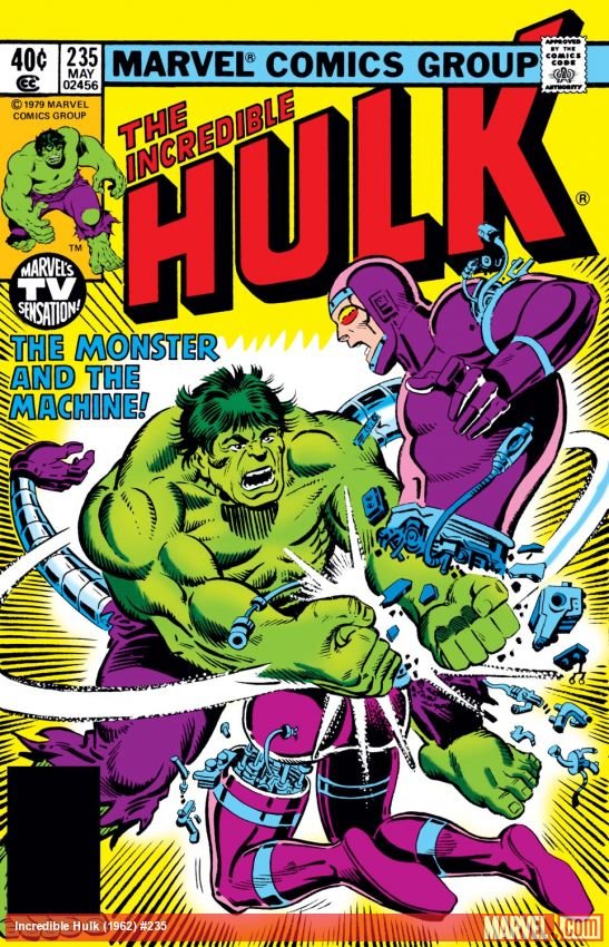 Cover of Incredible Hulk (1962) - #235