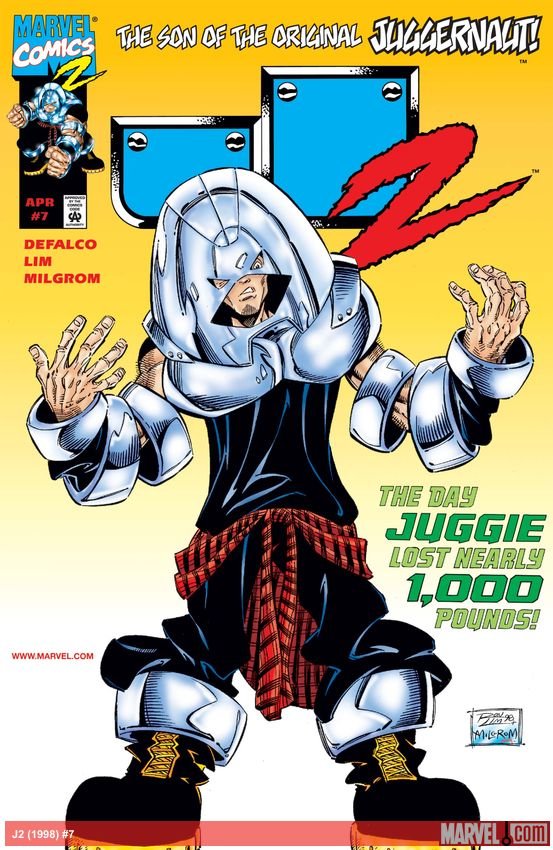 Cover of J2 (1998) - #7