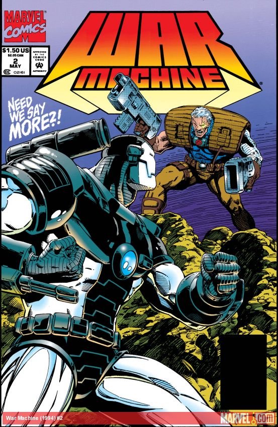 Cover of War Machine (1994) - #2