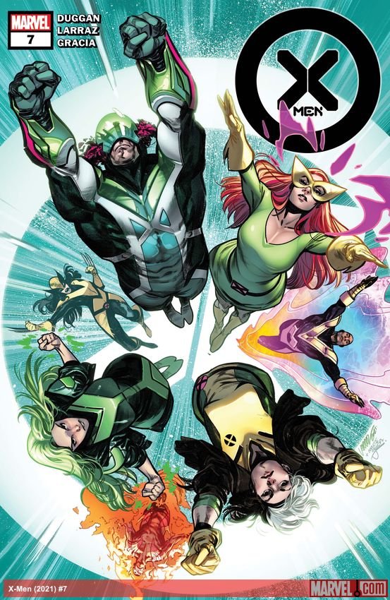 Cover of X-Men (2021) - #7