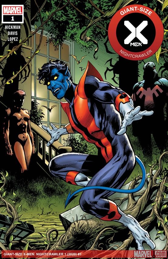 Cover of Giant-Size X-Men: Nightcrawler (2020) - #1
