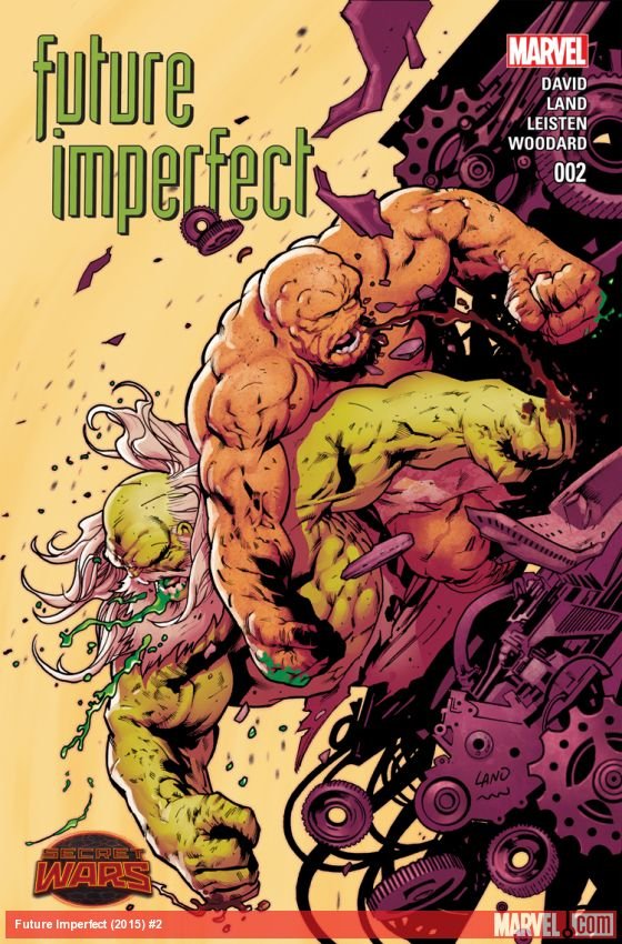 Cover of Future Imperfect (2015) - #2