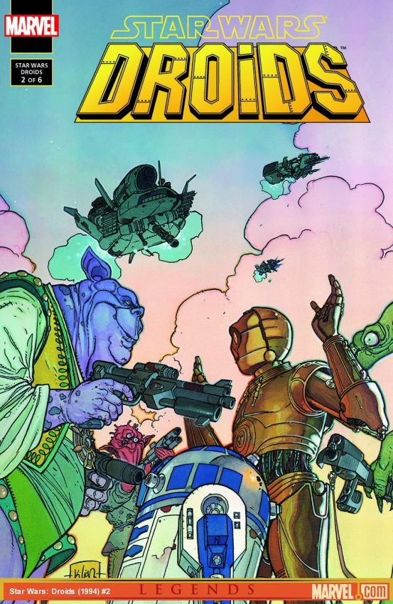 Cover of Star Wars: Droids (1994) - #2
