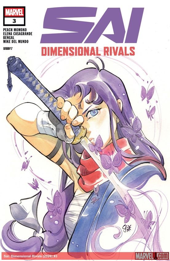 Cover of Sai: Dimensional Rivals (2026) - #3