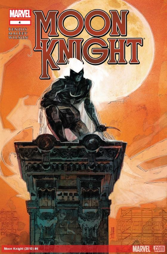 Cover of Moon Knight (2011) - #4