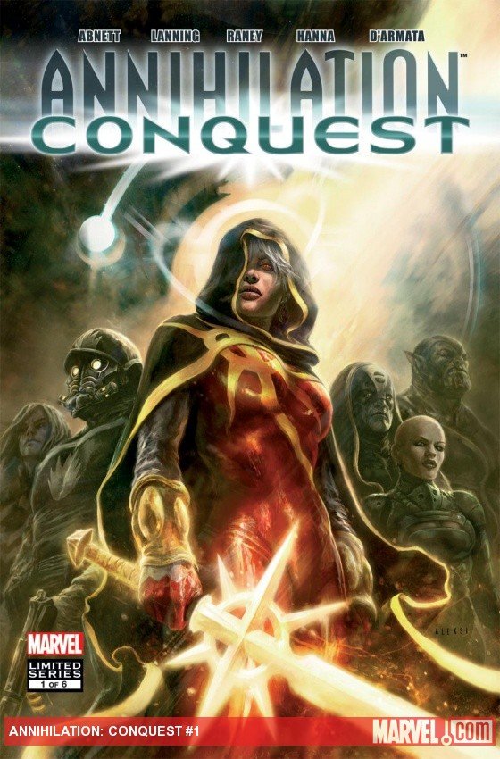 Cover of Annihilation: Conquest (2007) - #1