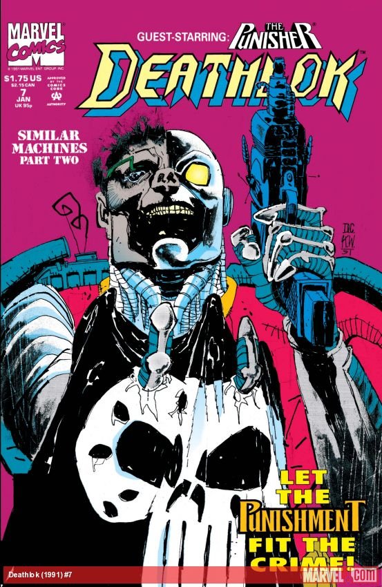 Cover of Deathlok (1991) - #7