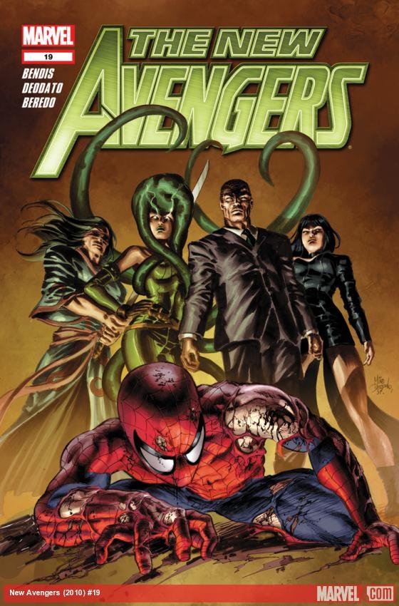 Cover of New Avengers (2010) - #19