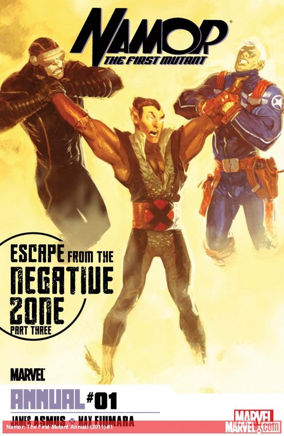 Cover of Namor: The First Mutant Annual (2011) - #1