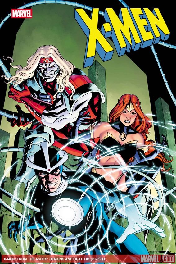 Cover of X-Men: From the Ashes: Demons and Death (2025) - #1