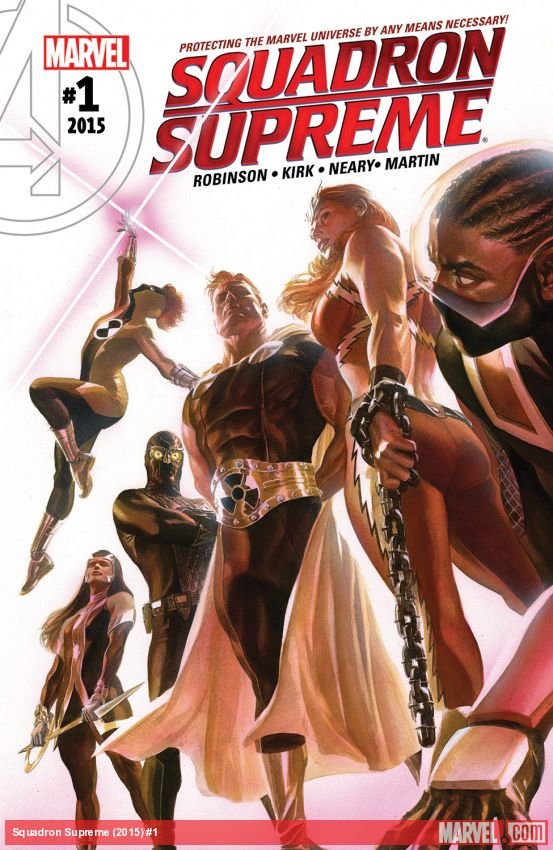 Cover of Squadron Supreme (2015) - #1