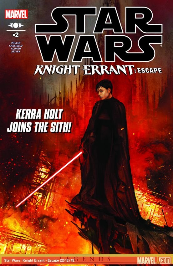 Cover of Star Wars: Knight Errant - Escape (2012) - #2