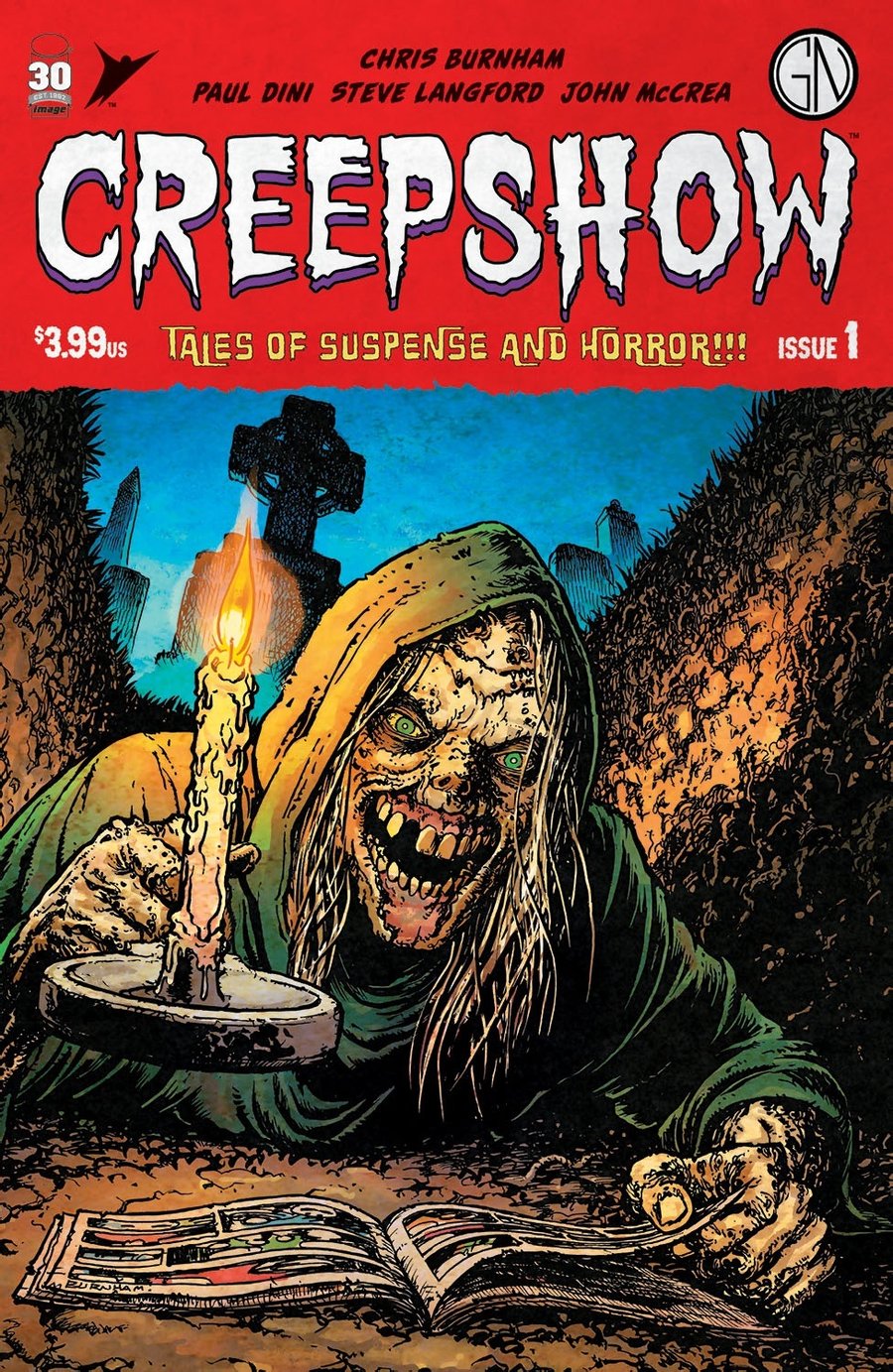Cover of Creepshow (2022) - #1