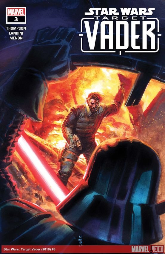 Cover of Star Wars: Target Vader (2019) - #3
