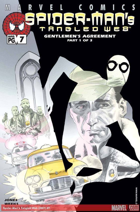 Cover of Spider-Man's Tangled Web (2001) - #7