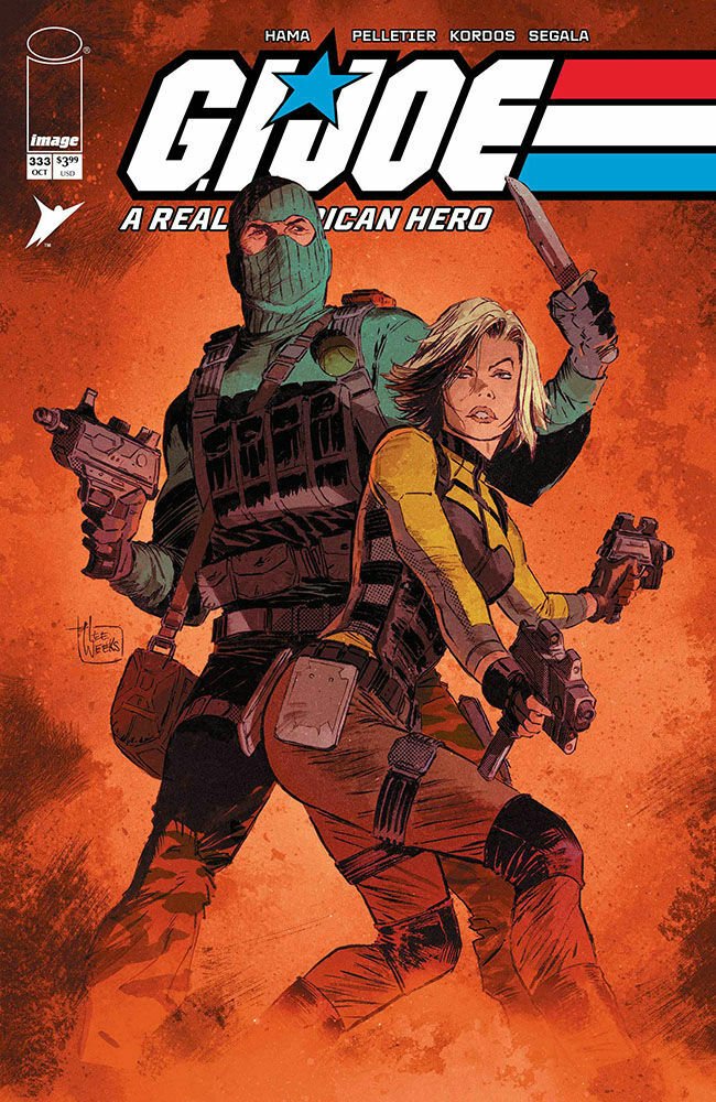 Cover of G.I. Joe: A Real American Hero (1982) - #333