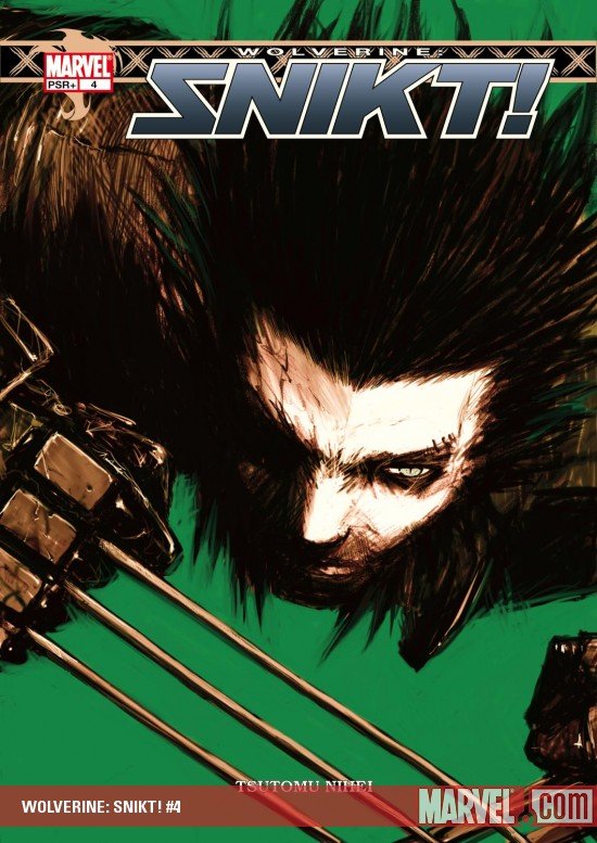 Cover of Wolverine: Snikt! (2003) - #4