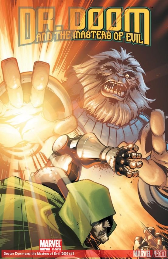 Cover of Doctor Doom And The Masters Of Evil (2009) - #3