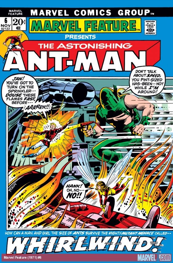 Cover of Marvel Feature (1971) - #6