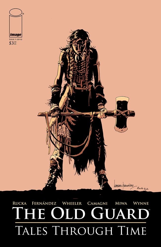 Cover of The Old Guard: Tales Through Time (2021) - #1