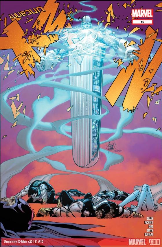 Cover of Uncanny X-Men (2011) - #10