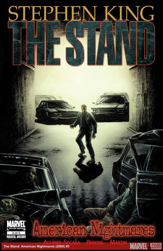 Cover of The Stand: American Nightmares (2009) - #3