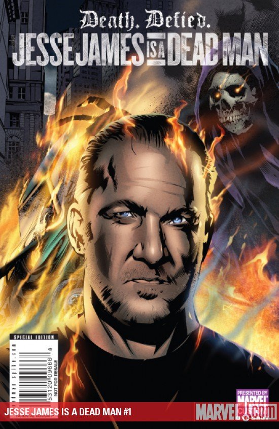 Cover of Jesse James Is a Dead Man Comic (2009) - #1
