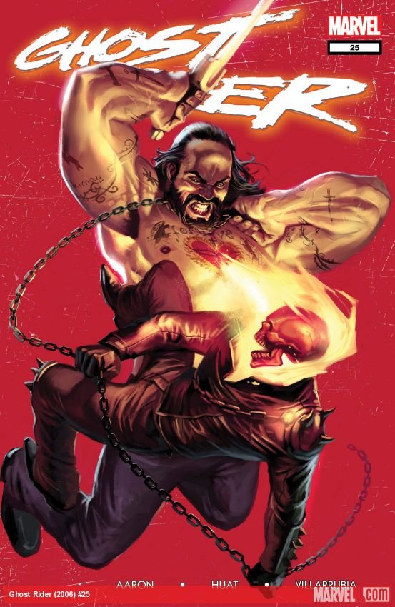 Cover of Ghost Rider (2006) - #25