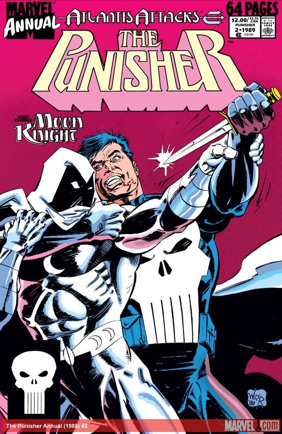 Cover of The Punisher Annual (1988) - #2