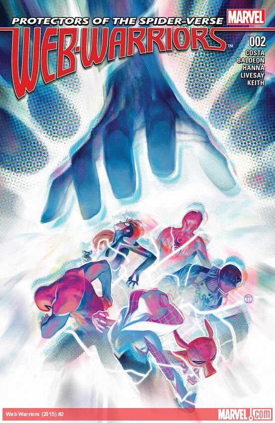 Cover of Web Warriors (2015) - #2