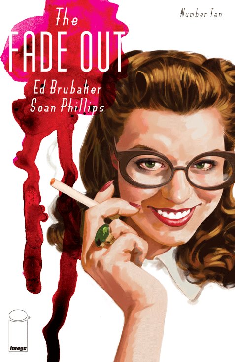 Cover of The Fade Out (2014) - #10
