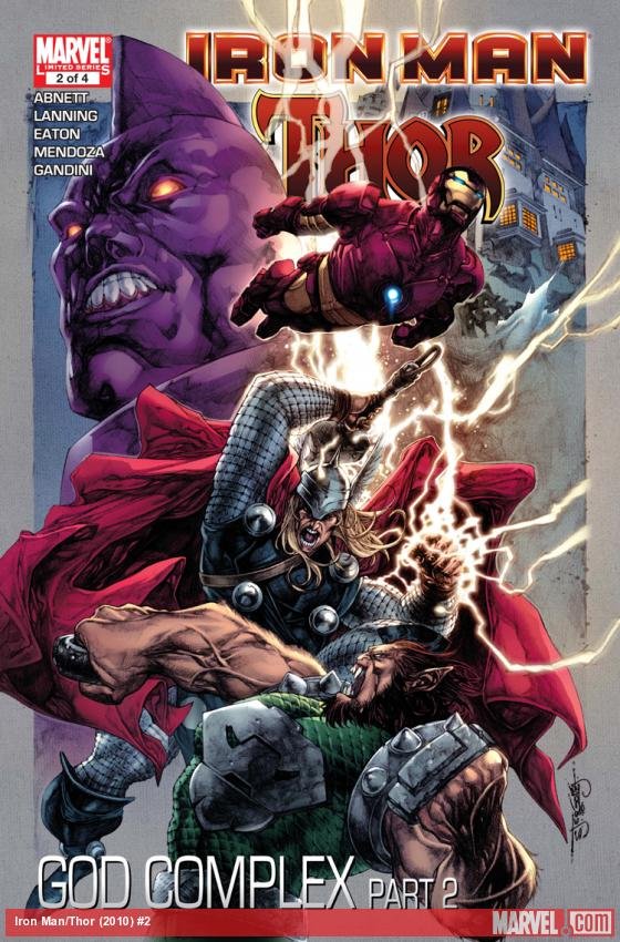 Cover of Iron Man/Thor (2010) - #2