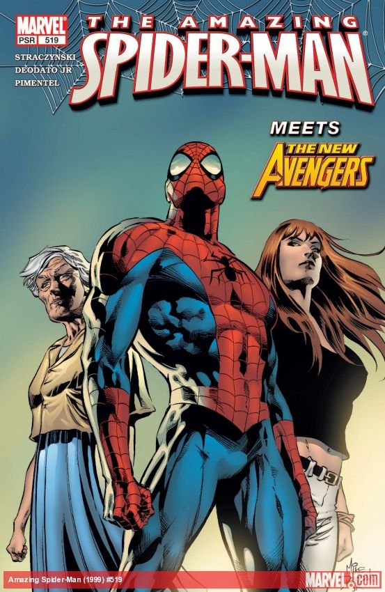 Cover of The Amazing Spider-Man (1999) - #519