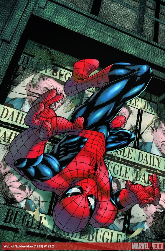Cover of Web Of Spider-Man (2012) - #129.2