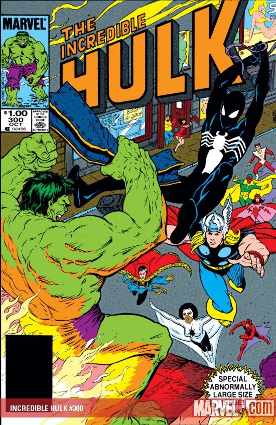 Cover of Incredible Hulk (1962) - #300