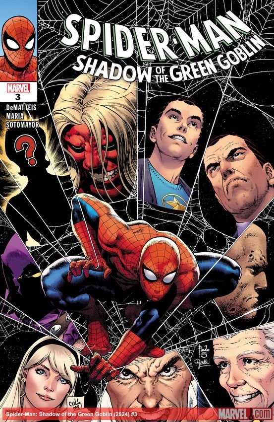 Cover of Spider-Man: Shadow Of The Green Goblin (2024) - #3