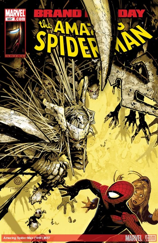 Cover of The Amazing Spider-Man (1999) - #557