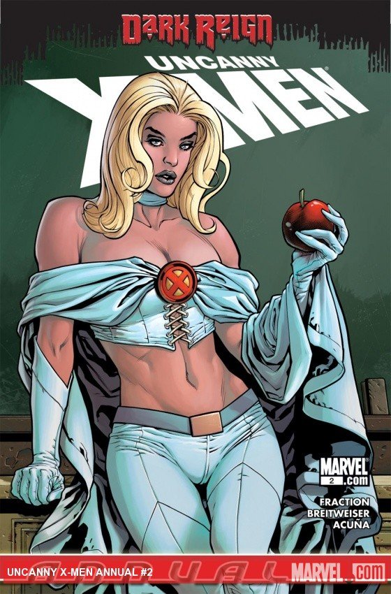 Cover of Uncanny X-Men Annual (2009) - #2
